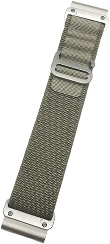 Premium Nylon Strap 22mm for Garmin Forerunner 945, Fenix 5, 6, 7 Smartwatch - Alpine Loop in Saudi Arabia