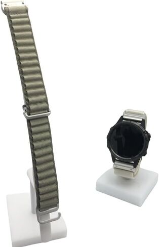 Premium Nylon Strap 22mm for Garmin Forerunner 945, Fenix 5, 6, 7 Smartwatch - Alpine Loop in Saudi Arabia
