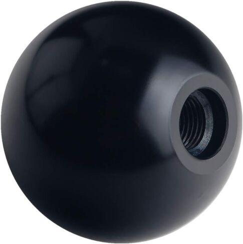 DEWHEL Black/Red Inlay Sphere Manual Shift Knob Short Throw Shifter 6 Speed Heartbeat M10x1.5 M10x1.25 M8x1.25 M12x1.25 Reverse Left in Saudi Arabia
