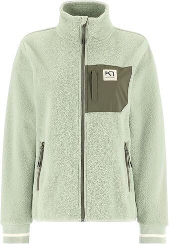 Kari Traa Women's Rothe Midlayer Plus Size - Midweight Fleece Jacket in Saudi Arabia
