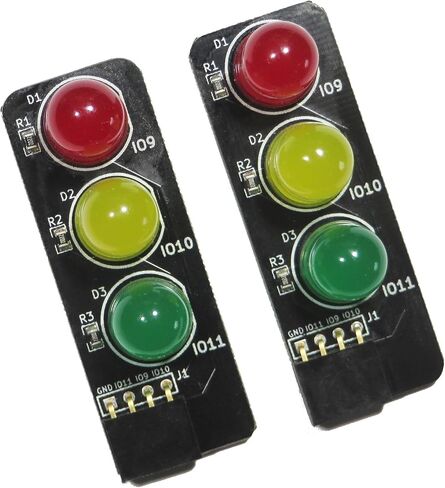 Pi Traffic Light for The Raspberry Pi (2 Pack)- in Saudi Arabia