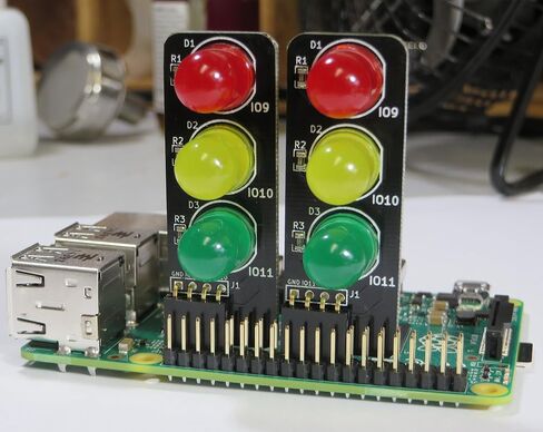 Pi Traffic Light for The Raspberry Pi (2 Pack)- in Saudi Arabia