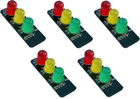 Pi Traffic Light for The Raspberry Pi (2 Pack)- in Saudi Arabia