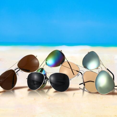 36 Pairs Classic Sunglasses for Men Women Driving Sun Glasses Lightweight for UV Protection Fishing Shopping Travel in Saudi Arabia