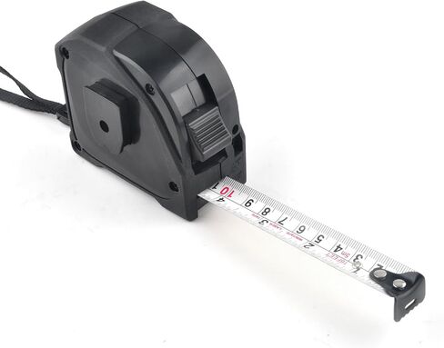 2-in-1 Rechargeable Laser Tape Measure,130ft/40m Laser Distance Meter Display On Backlit LCD Screen with 16ft/5m AutoLock Retractable Measuring Tape | Pythagorean/Area/Volume/M/Ft/Inch/cm/m in Saudi Arabia