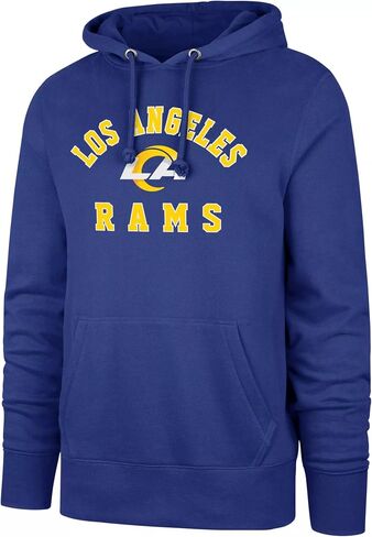 47 Men's Heathered NFL Block Out Headline Pullover Hoodie in Saudi Arabia