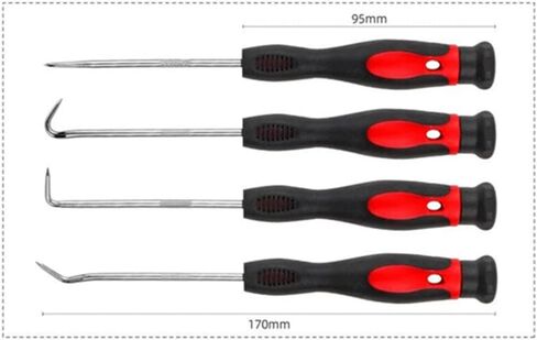 FLZOSPER 5Pcs Car Trim Removal Tool - Car Pry Tool Kit，Door Panel Audio Remover Tools for Vehicle Dash Radio Audio Installer in Saudi Arabia