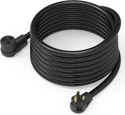 YESWELDER 15ft 250 Volt 8 AWG Welder Extension Cord Power Extension for Welding Machines, NEMA 6-50P to 6-50R in Saudi Arabia