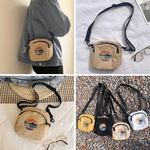 حقائب JUMISEE القماشية على شكل قرش للرجال والنساء والأطفال وحقيبة يد صغيرة لطيفة للهاتف الخلوي in Kuwait