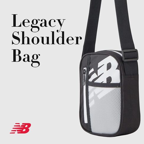 New Balance Shoulder Bag, Core Performance Crossbody Purse for Men and Women in Saudi Arabia