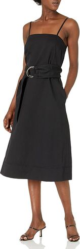 Club Monaco Women's Belted A-line Dress in Saudi Arabia