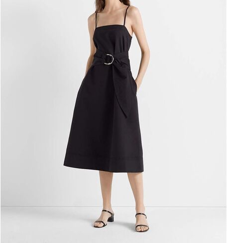 Club Monaco Women's Belted A-line Dress in Saudi Arabia