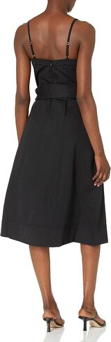Club Monaco Women's Belted A-line Dress in Saudi Arabia