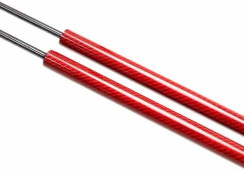 Lift Support Struts for Hyundai Santa Cruz 2022 2023 2024 2025 Modify Front Hood Bonnet Gas Spring Shock Damper Prop Piston Rod (Silver Carbon Fiber) in Saudi Arabia