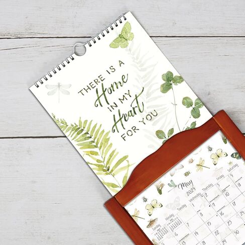 LANG Watercolor Seasons 2024 Vertical Wall Calendar (24991079144) in Saudi Arabia