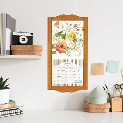 LANG Watercolor Seasons 2024 Vertical Wall Calendar (24991079144) in Saudi Arabia