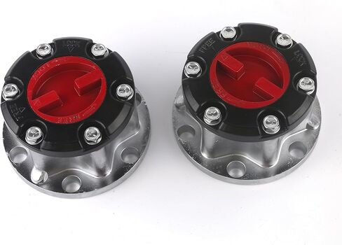 43508-35050 43509-35050 2PCS Wheel Locking Hub Compatible with Toyota T100 Hilux 4Runner Pickup Truck 1986-1995 in Kuwait