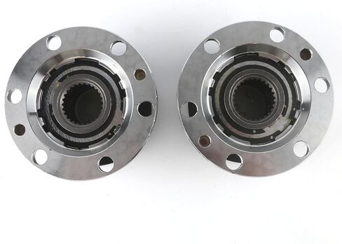 43508-35050 43509-35050 2PCS Wheel Locking Hub Compatible with Toyota T100 Hilux 4Runner Pickup Truck 1986-1995 in Kuwait