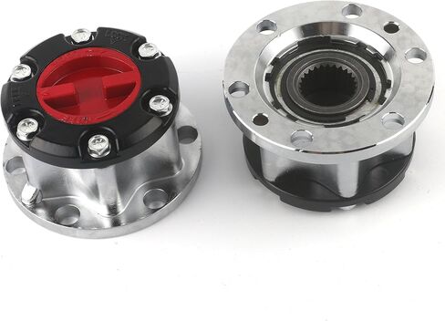 43508-35050 43509-35050 2PCS Wheel Locking Hub Compatible with Toyota T100 Hilux 4Runner Pickup Truck 1986-1995 in Kuwait