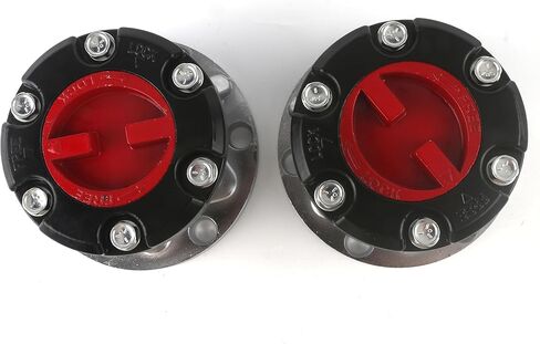 43508-35050 43509-35050 2PCS Wheel Locking Hub Compatible with Toyota T100 Hilux 4Runner Pickup Truck 1986-1995 in Kuwait