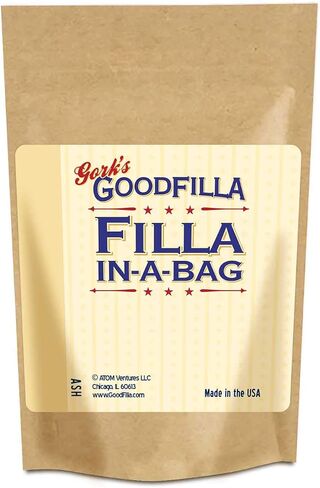 Wood Grain Filler & Putty Powder - Innovative Formula - Filla-in-A-Bag - Neutral - 12 oz by Goodfilla | Repairs, Finishes & Patches | Paintable, Stainable, Sandable & Quick Drying | Zero Waste in Saudi Arabia