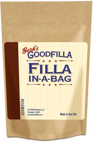 Wood Grain Filler & Putty Powder - Innovative Formula - Filla-in-A-Bag - Neutral - 12 oz by Goodfilla | Repairs, Finishes & Patches | Paintable, Stainable, Sandable & Quick Drying | Zero Waste in Saudi Arabia