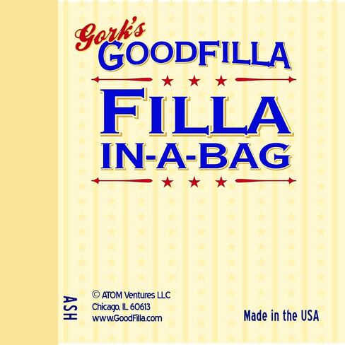 Wood Grain Filler & Putty Powder - Innovative Formula - Filla-in-A-Bag - Neutral - 12 oz by Goodfilla | Repairs, Finishes & Patches | Paintable, Stainable, Sandable & Quick Drying | Zero Waste in Saudi Arabia