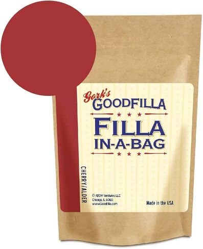 Wood Grain Filler & Putty Powder - Innovative Formula - Filla-in-A-Bag - Neutral - 12 oz by Goodfilla | Repairs, Finishes & Patches | Paintable, Stainable, Sandable & Quick Drying | Zero Waste in Saudi Arabia