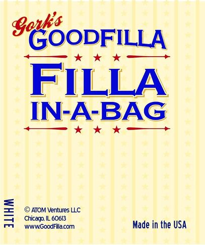 Wood Grain Filler & Putty Powder - Innovative Formula - Filla-in-A-Bag - Neutral - 12 oz by Goodfilla | Repairs, Finishes & Patches | Paintable, Stainable, Sandable & Quick Drying | Zero Waste in Saudi Arabia