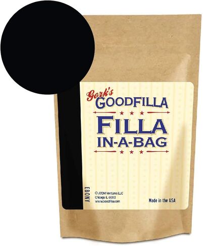 Wood Grain Filler & Putty Powder - Innovative Formula - Filla-in-A-Bag - Neutral - 12 oz by Goodfilla | Repairs, Finishes & Patches | Paintable, Stainable, Sandable & Quick Drying | Zero Waste in Saudi Arabia