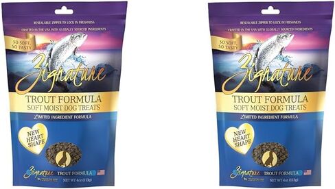 Zignature Trout Soft Moist Treats for Dogs in Saudi Arabia