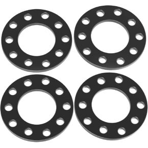 5x4.5 5x114.3 5x4.75 Universal Wheel Spacers for Ford/Jeep/Toyota/Honda/Nissan, 4PCS 1/4" (6mm) Wheel Adapters for Cherokee Liberty Wrangler Mustang Ranger Tacoma Camry Accord Civic CRV 370Z Sentra