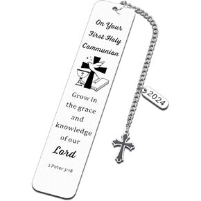 2024 Confirmation Gifts for Teenage Girls Boys First Communion Gifts for Boys Girls Christian Gifts for Women Bookmarks for Reading Women Book Lover Religion Gifts Easter Christmas Birthday Gifts