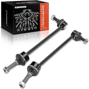 A-Premium 2 x Front Sway Bar Links Stabilizer Bar Links, Compatible with Mercedes-Benz S350 12-13, S400 10-13, S550 07-13, S600 07-11, S63 AMG 08-13, S65 AMG 07-09, CL550 09-14