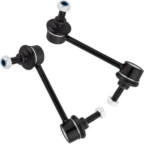 Rear Left & Right Stabilizer Bar Link K750393 & K750394 Fits 11-19 For Ford Explorer, 14-18 Special Service Police Sedan, 13-19 Police Interceptor Sedan, 10-18 Flex, 10-19 Taurus