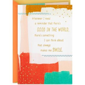 Hallmark Signature Birthday Card (Candle Bundle)