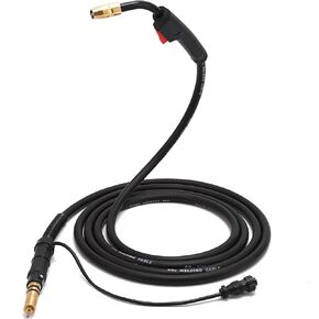 IHAYNER 15FT 150A MIG Welding Gun Torch Stinger Replacement for Miller M15 M-150 M-15 M150 Millermatic 35/120 / 130 / 130XP / 135 / 140s / 150/175 / 180s / 185 / DVIs / 211 MIG Gun and Cable