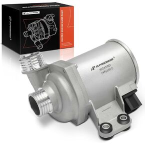 A-Premium Electric Engine Water Pump Compatible with BMW 328i GT xDrive, 335i, 335i GT xDrive, 335i xDrive, X5, 435i, 435i Gran Coupe, 435i xDrive, 435i xDrive Gran Coupe, X6, 640i, 640i Gran Coupe