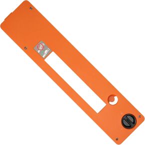 089240028701 Table Saw Plate Dado Throat Fits for Ridgid Table Saw R4514, R4514T, R4518, R4518T,R4518NS