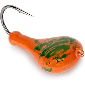 رأس Tog Jig (3/4 أونصة - 2 أونصة) 1، 5، 10 خيارات - مصنوعة يدويًا بواسطة Uncle Mo's Tackle