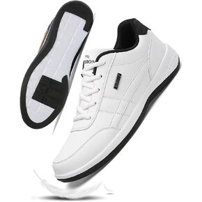 Men's Fashion Lightweight Comfortable Shoes Outdoor Casual Lace-up Shoes, Men's Non-Slip Breathable Walking Sneaker
