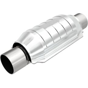 MagnaFlow 53004 Pre-OBDII Universal Catalytic Converter, 2" Inlet/Outlet (EPA Compliant)