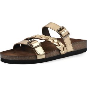 WHITE MOUNTAIN Women's Huntington Flat Sandal
