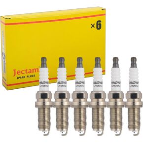 Iridium Spark Plugs 4469 LFR5AIX-11 6PCS Automotive Replacement Spark Plugs Compatible with Nissan INFINITI Kia Hyundai Toyota Xterra Pathfinder