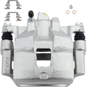 IRONTEK 19B2048 Front Left Driver Side Brake Caliper Assembly Fit for 1998 1999 2000 2001 2002 for Toyota Corolla, 1998 1999 2000 2001 2002 for Chevrolet Prizm, Front Driver Side Disc Caliper Assembly