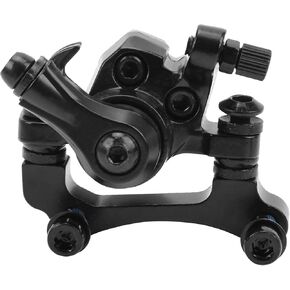 Electric Scooter Brake Caliper,Mechanical Disc Front Brake Caliper Right Side Compatible with 8in 10in Electric Scooter