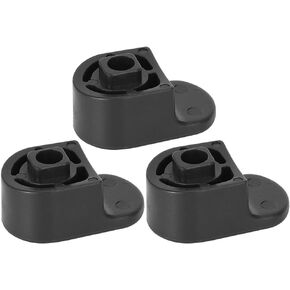 Jerys 3Pcs Mud Guard Folding Hook, Folding Hook, Universal Plastic Accessories for Ninebot G30 Scooter, Rear Fender Hook, Electric Scooter Skateboard Rear Fender Hook Parts Accessories