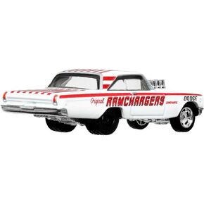 Hot Wheels Car Culture Circuit Legend Premium Toy Car, Die-Cast 1:64 Scale 65 Dodge Coronet for Play or Display