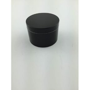Spice Grinder 2.5 Diameter Non Stick Manual Herb Grinder with Mini Shovel (black)