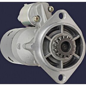 DB Electrical 410-44050 Starter Compatible With/Replacement For Yanmar Marine Engine, 3JH2 3JH2BE 3JH2E 3JH3Z 3TNE84 3TNE88, 4JH, 4JH2-CE, 4JH2-DTE, 4JH2-E, Tractor TC3000 1981-On 17013 IMI214-007